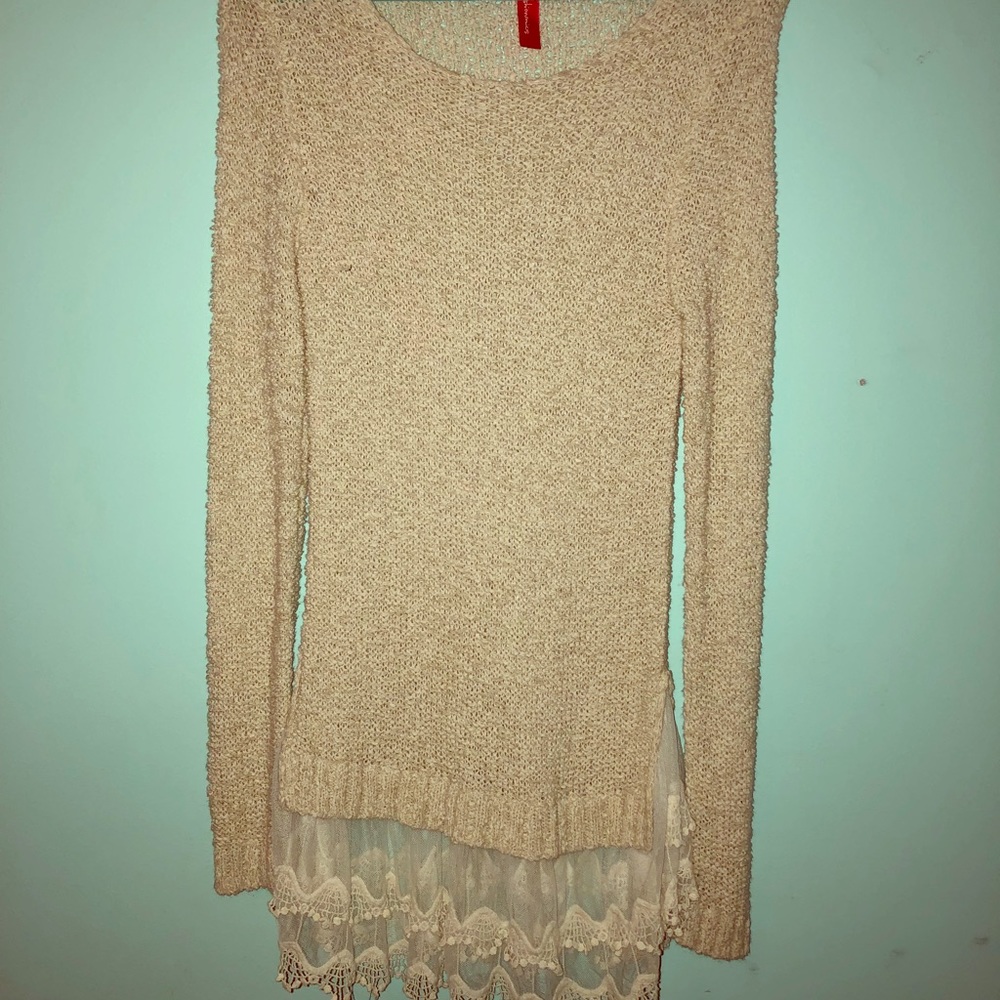 Sweater tunic